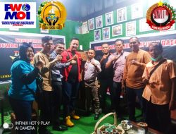 Peduli Sesama Insan Pers, Ini yang Dilakukan Alex Cowboy