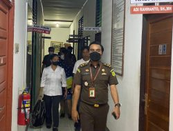 Kejari Kapuas Hulu Tahan Tersangka Inisial G Terkait Kasus Korupsi Pembangunan Terminal Bunut Hilir