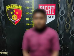 Satreskrim Polres Kubu Raya Amankan Pelaku Kasus Pemerkosaan Adik Kandung