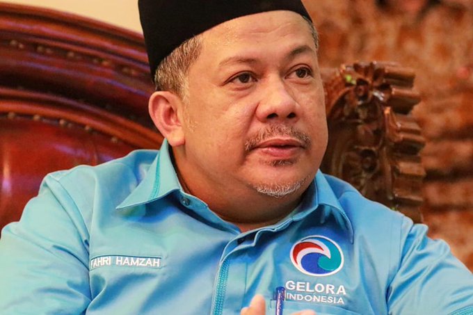 Keterangan foto: Wakil Ketua Umum Partai Gelora, Fahri Hamzah. (Twitter: @Fahrihamzah)