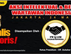 Bendera Forum Wartawan & LSM Kalbar-Indonesia Bakal Berkibar di Jakarta Besok!