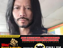 Sekjen FW & LSM Kalbar-Indonesia: “Saya Tidak Melihat Alasan untuk Tidak Mendukung Aksi Wartawan Indonesia Bersatoe”
