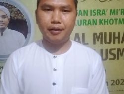 Peringatan Isra’ Mi’raj Nabi Besar Muhammad SAW dan Tasyakuran Khotmil Qur’an di TPQ Al-Muhajirin Entikong