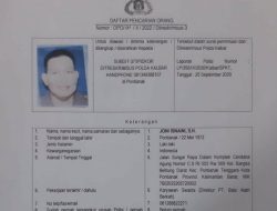 Akhirnya, Tersangka DPO Joni Isnaini Ditangkap
