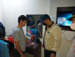 Polres Sintang Jaring Sepasang Kekasih di Kamar Hotel Diduga Sambil Nyabu
