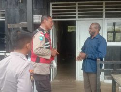 Satgas Binmas Damai Cartenz Sambangi Tokoh Agama Panutan Masyarakat di Pegunungan Bintang