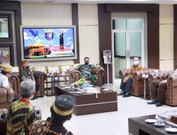 Bangun Hubungan dengan Komponen Masyarakat, Pangdam XII/Tpr Audiensi Bersama BPW-KKSS Kalbar