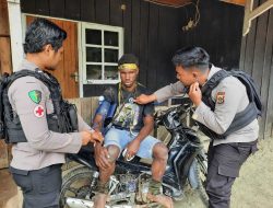 Satgas Binmas Kabupaten Puncak Beri Layanan Kesehatan Serba Gratis