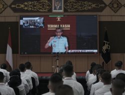 Sekjen Kemenkumham RI Gelar Apel Pegawai dan Orientasi CPNS, Ini Pesannya