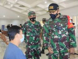 Kodim 1201/Mph Lakukan Percepatan Vaksinasi Booster Covid-19 Selama Ramadhan
