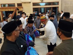Komandan Kodim 0613/Ciamis Laksanakan Tarling Bersama Forkopimda       