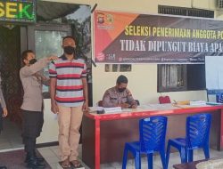 Polres Sekadau Buka Seleksi Penerimaan Aqnggota Polri Gelombang II Tahun 2022
