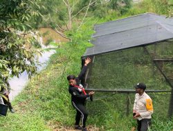 Satgas Binmas NODC Posko Jayapura Cek Kesiapan Lahan Kopi Oksibil