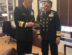 Ada Apa Kasal Laksamana Yudo Margono ke Pentagon?