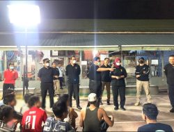 Kakanwil Fery Pimpin Operasi Penggeledahan Kamar Hunian WBP Rutan Pontianak