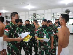 Pimpin Sidang Seleksi Cata TNI AD, Pangdam XII/Tpr: Junjung Tinggi Objektivitas