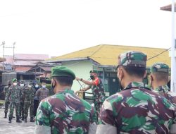 Dandim Mempawah Pimpin Apel Siaga Antisipasi Unras Mahasiswa dan Elemen Masyarakat