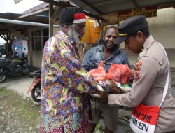 Program Koteka, Komunikasi dengan Tokoh Elit Pengendali Kamtibmas Nduga
