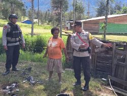 Business of Binmas Ops Peace Cartens 2022 Contribution to Controlling Livestock Animals at the Puncak Resort Police