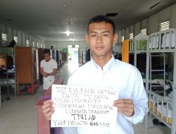 Satgas Pamtas Yonif Mekanis 643/Wns Berhasil Wujudkan Cita-cita Anak Perbatasan Menjadi Anggota TNI