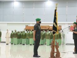 Pangdam XII/Tpr Pimpin Sertijab Pamen Golongan IV&nbsp;