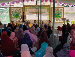 Salurkan Ratusan Paket Sembako, Ponpes Nurul Jadid Kubu Raya Berbagi Keberkahan di Bulan Suci Ramadhan