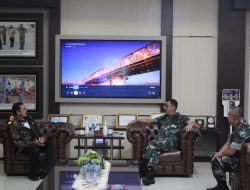 Pangdam XII/Tpr Terima Kunjungan Pengurus Pusat PPAD