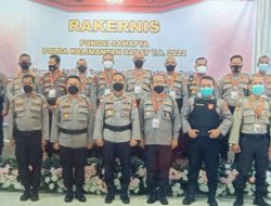Ini Arahan Dir Samapta Polda Kalbar di Acara Rakernis Fungsi Samapta Polda Kalbar 2022