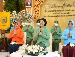 Ketua Daerah L Ikuti Puncak Peringatan HUT ke-58 Dharma Pertiwi