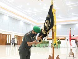 Pangdam XII/Tpr Pimpin Sertijab Asintel dan Aster Kasdam