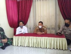 Plh Danramil Sungai Pinyuh Hadiri Rapat Koordinasi Pelaksanaan Vaksinasi&nbsp;