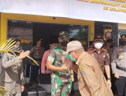 Kodim 1201/Mph Siagakan Personel Selama Libur Lebaran 2022