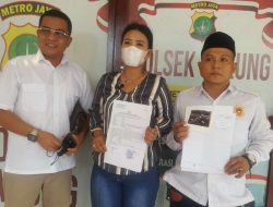Polsek Cakung Periksa Korban Wartawati yang Kehilangan Janinnya