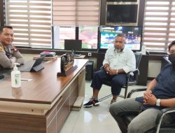 Kapolres Sanggau Dukung Keberadaan SMSI Kalbar