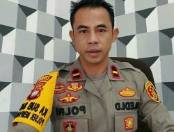 Jelang Hari Raya Idul Fitri, Kapolsek Mempawah Hulu Sampaikan Pesan Kamtibmas
