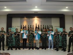Bantu Masyarakat Pra Sejahtera, Kodam XII/Tpr Kerjasama Dengan PT Topindo Solusi Komunika