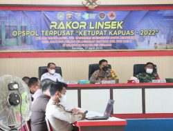 Jelang Idul Fitri 1443 H, Polres Sekadau Gelar Rakor Lintas Sektoral