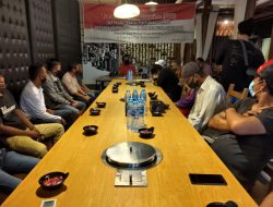 Sinergi Jaga Kondusifitas Pasar Teratai, Polresta Pontianak Gelar FGD Bersama OKP