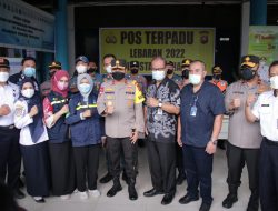 Kapolda Kalbar Cek Kesiapan Pospam Terpadu di Pelabuhan Dwikora Pontianak