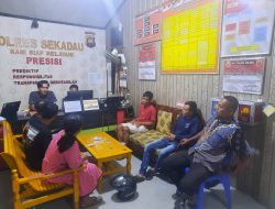 Polres Sekadau Mediasi Kasus Perkelahian Antar Pelajar