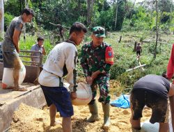Kodim 1201/Mph Hadirkan Negara Bagi Warga Dusun Belimbing