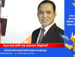 ASO Tahap I Berlaku Besok, TVRI Kalbar Hadir Dengan Siaran Digital di 8 Kabupaten Kota