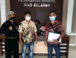 LSM KPK Laporkan Oknum Kades Kecamatan Ulu Idanotae ke Kejari