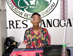 Polisi Tangkap Pria Berbaju Motif Bunga, Kantongi Puluhan Paket Sabu-sabu Siap Edar