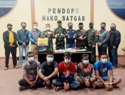 Satgas TNI Gagalkan Penyelundupan 495 Pil Ekstasi dari Malaysia
