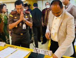 Komite I DPD RI dan Jaksa Agung Dorong Penegakan Hukum Restorative Justice