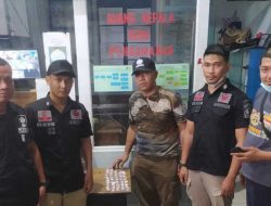 Berkat Ketelitian Petugas, Upaya Penyelundupan Narkoba ke Dalam Lapas Singkawang Berhasil Digagalkan