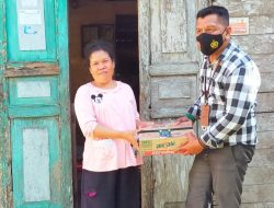 Berbagi Kebahagiaan Jelang Hari Raya Idul Fitri, Kabiro Infokalbar.com Sambangi Puluhan Rumah Dhuafa Bagi-bagi Paket Lebaran