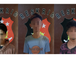 Polisi Berhasil Tumpas Komplotan Pencuri Mesin Robin dan Dinamo di Meliau