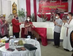 Bupati Karolin Buka Kegiatan Seminar Naik Dango ke XIII di Paroki ST Petrus dan Paulus Menjalin